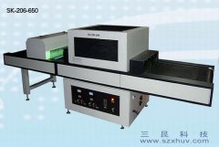 UV機紙張UV上光、UV冰花皺紋用SK-206-650