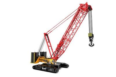 三一650噸履帶吊車起重機(jī)參數(shù)(SCC6500A)