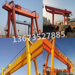 明光起重機龍門吊參數(shù)圖紙