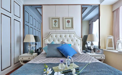 103㎡清雅歐式三居，我一個(gè)簡(jiǎn)約控居然愛(ài)上它了