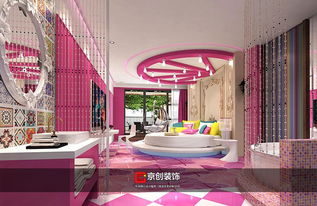 許昌精品主題酒店設計案例 4000平米空間的藝術與實用融合