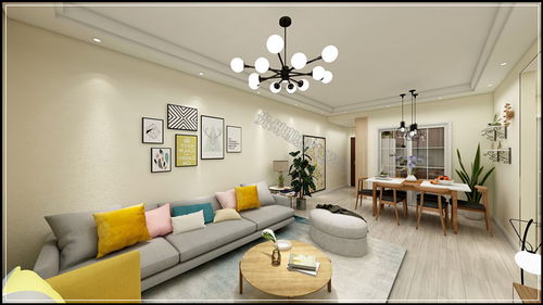 90㎡北歐風格家居效果圖賞析——遵義裝修公司的設計魅力