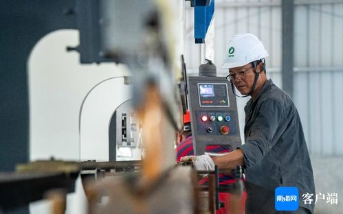 海南屯昌環保設備廠調試盲人輔助器械，綠色科技注入人文關懷